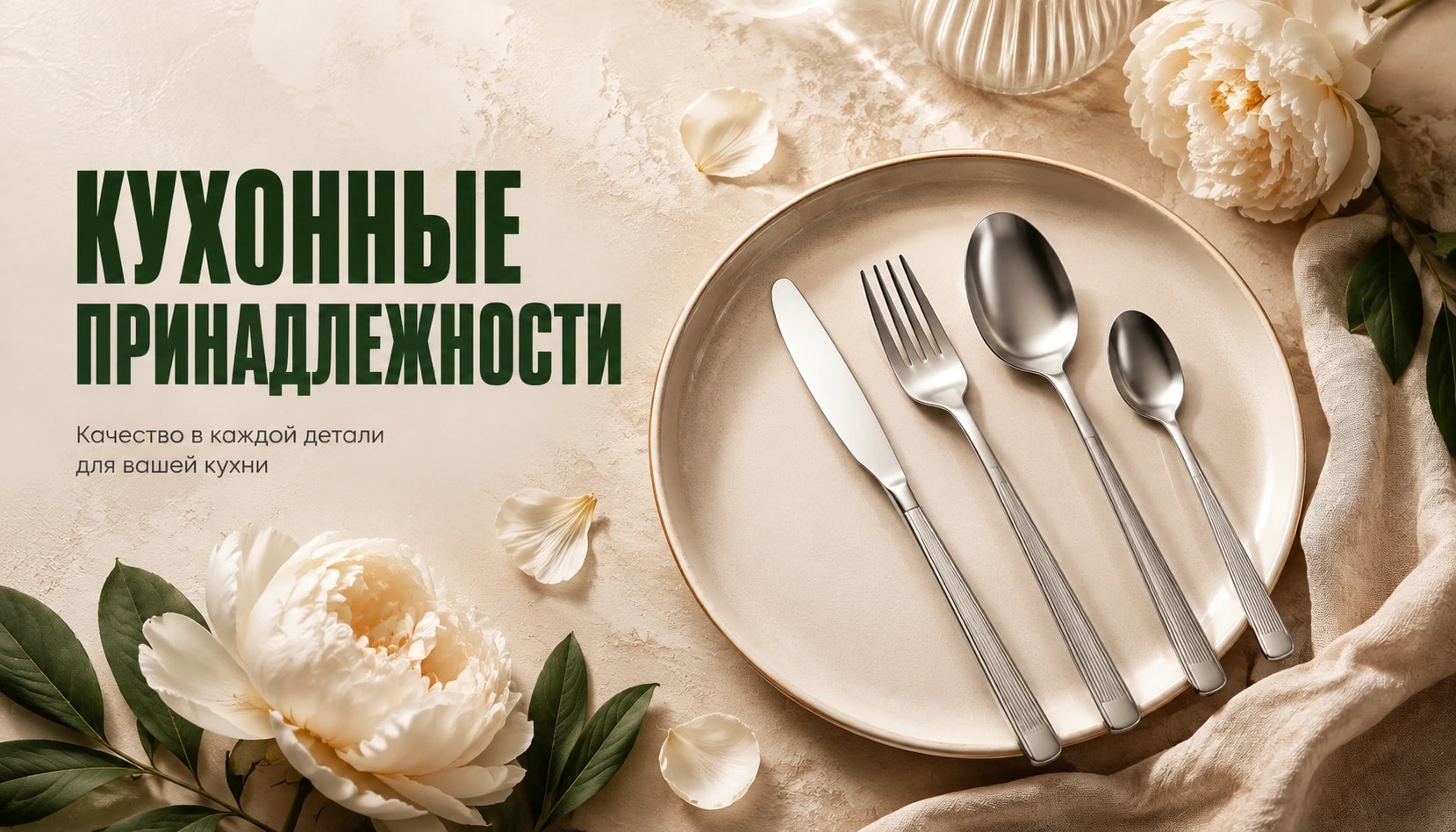 Кухонные принадлежности — качество в каждой детали