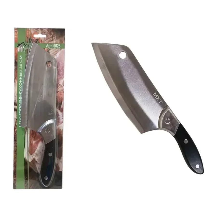 Нож-топорик кухонный 29 см